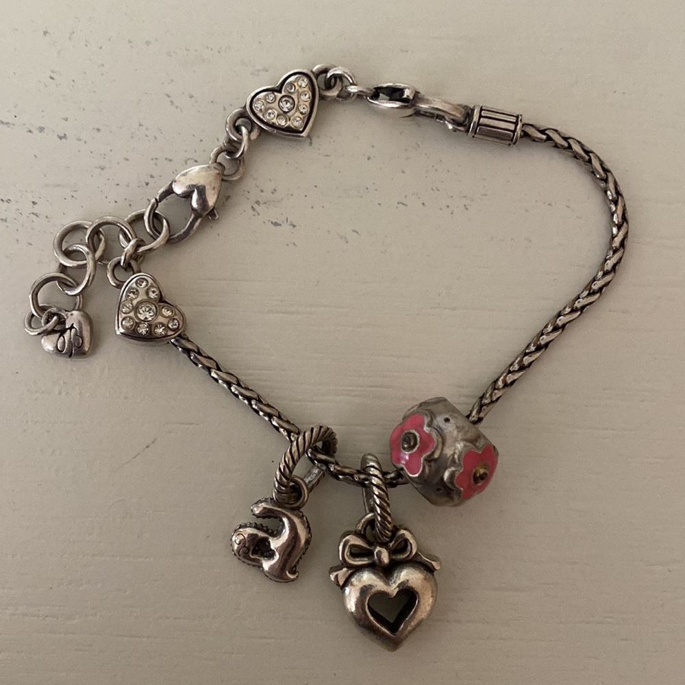 Brighton Charm Bracelet with Charms